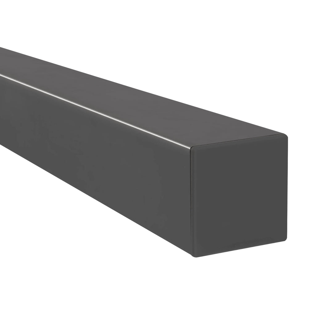 RV Rear Bumper 14 Gauge Steel 4" x 4" with Bumper Plugs W41636