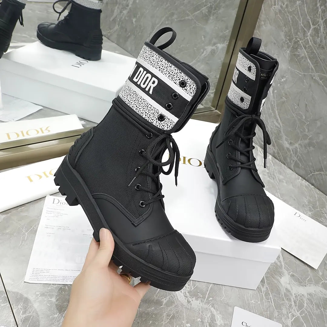 Women Boots Heels 4.5 cm R153