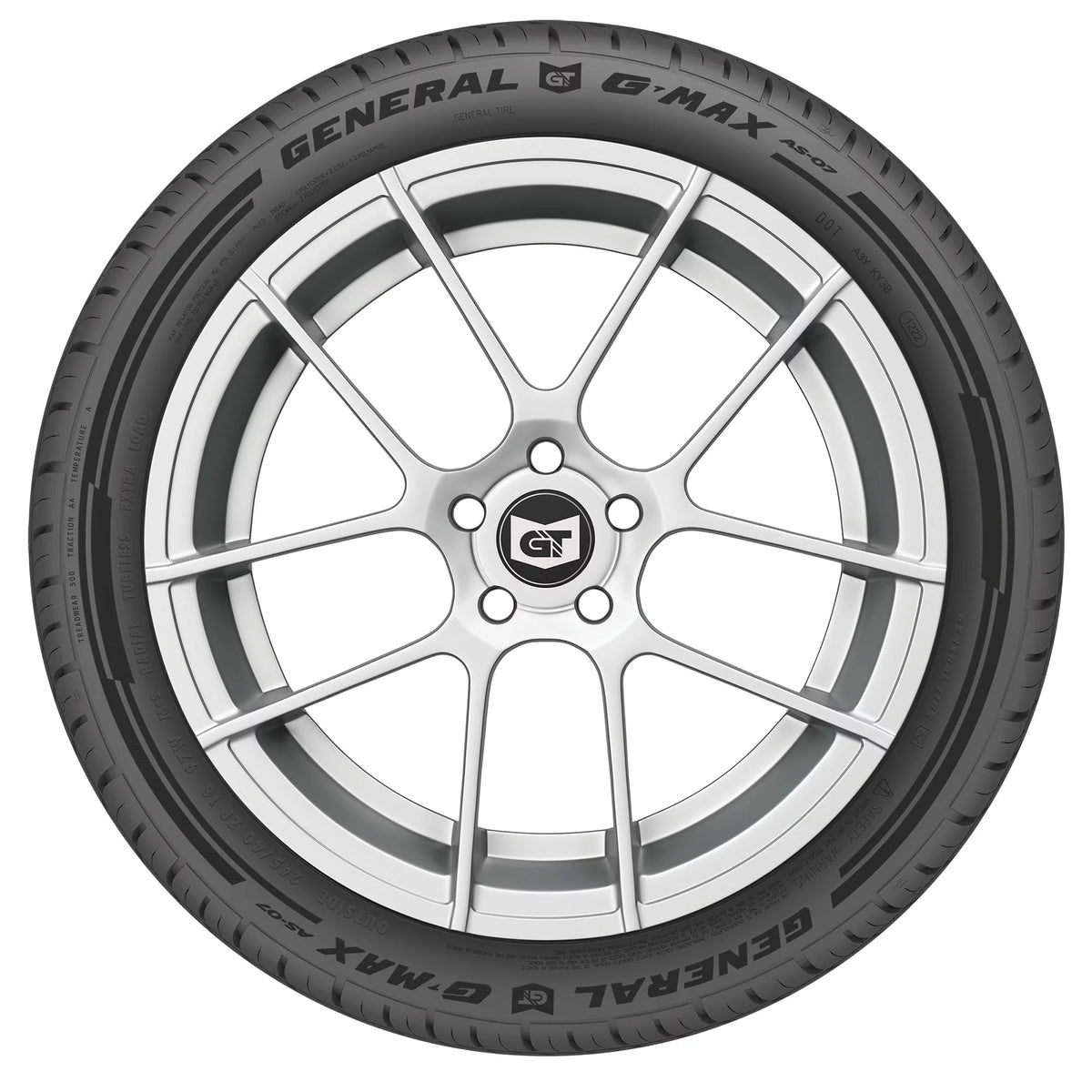 All Season 225/40ZR19 93W XL Passenger Tire W4135