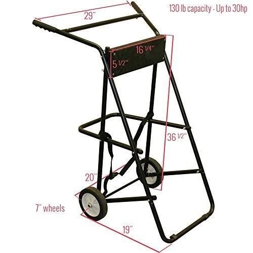 Outboard Motor Cart & Engine Stand J1231