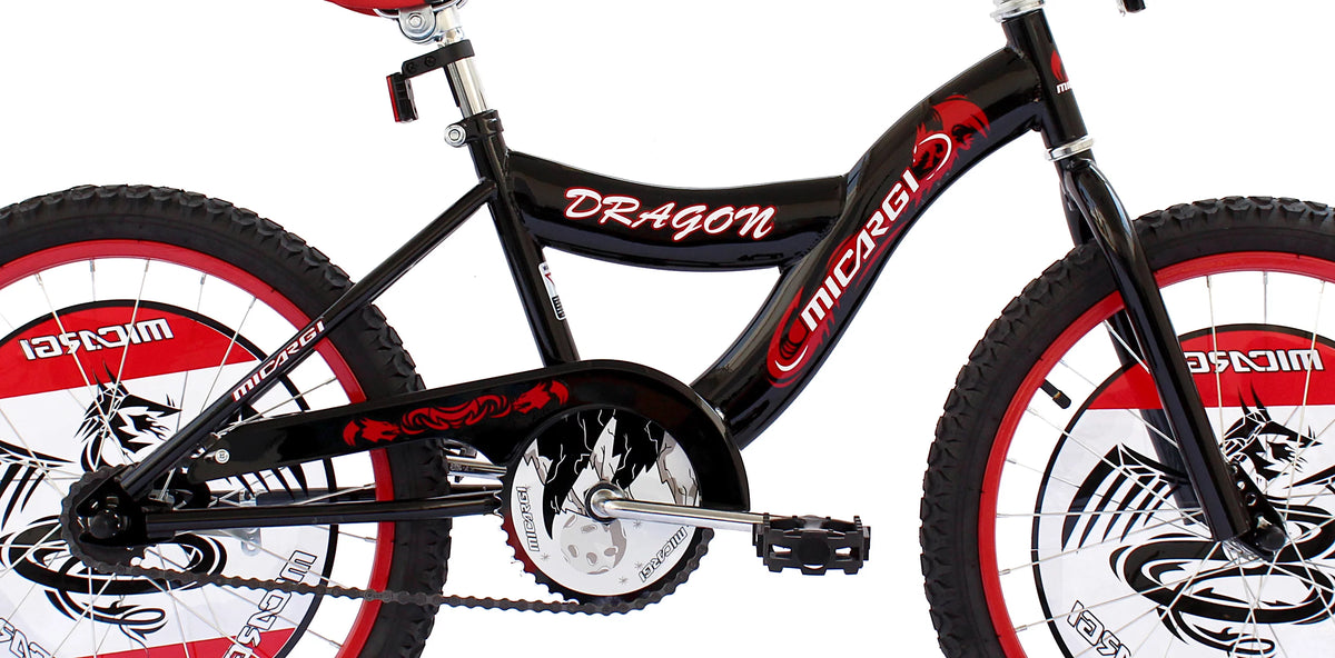 20 In. Girl's BMX Bike Pink O7255