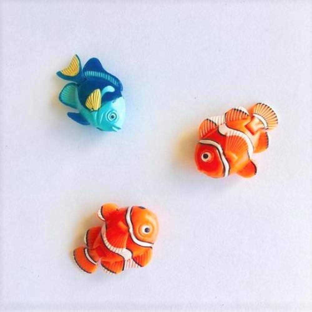 Artificial Fish Mini LED Aquarium Multi Colored LED Swimming Fish Tank with Bubbles E967520