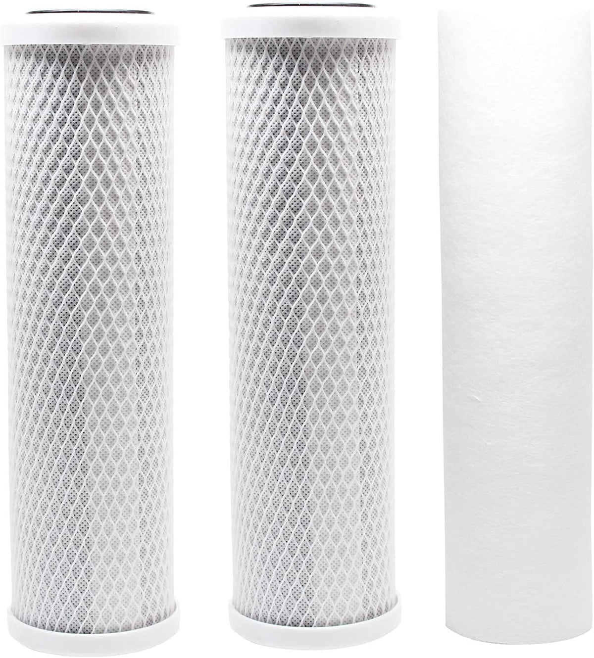 Replacement Filter Kit Compatible with Krystal Pure KR10 and KR15 RO System P877271