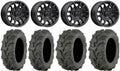 14" Black Wheels 27" Mud Lite XTR Tires Q11344