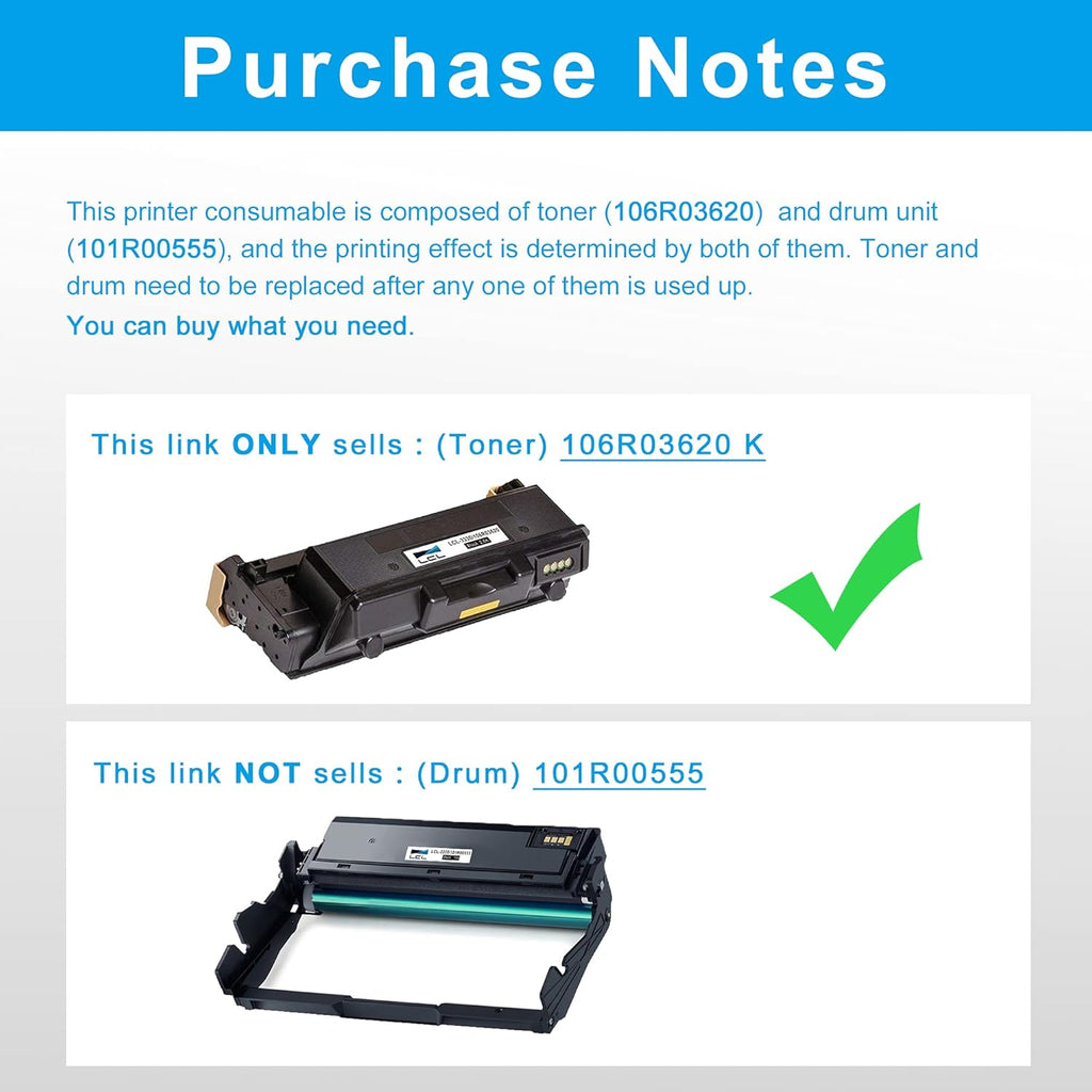 Compatible Toner Cartridge 2-Pack Black F35638