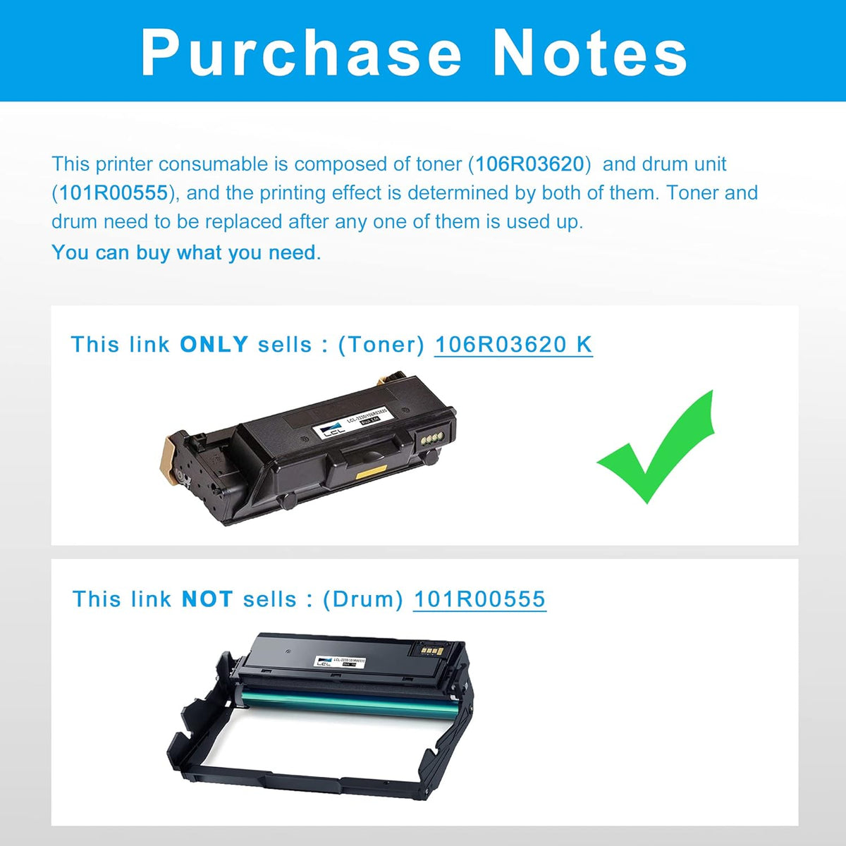 Compatible Toner Cartridge 2-Pack Black F35638