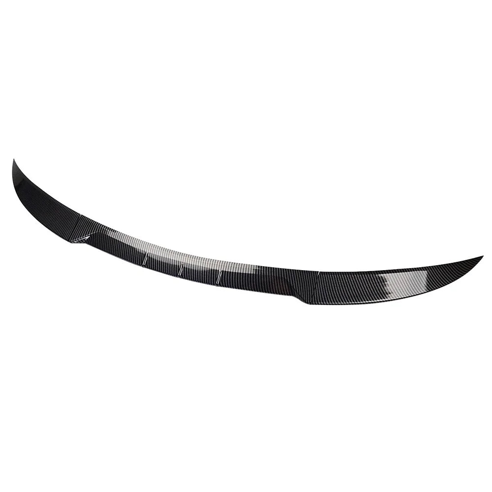 Carbon Fiber Look ABS Rear Spoiler Tail Wing U778544