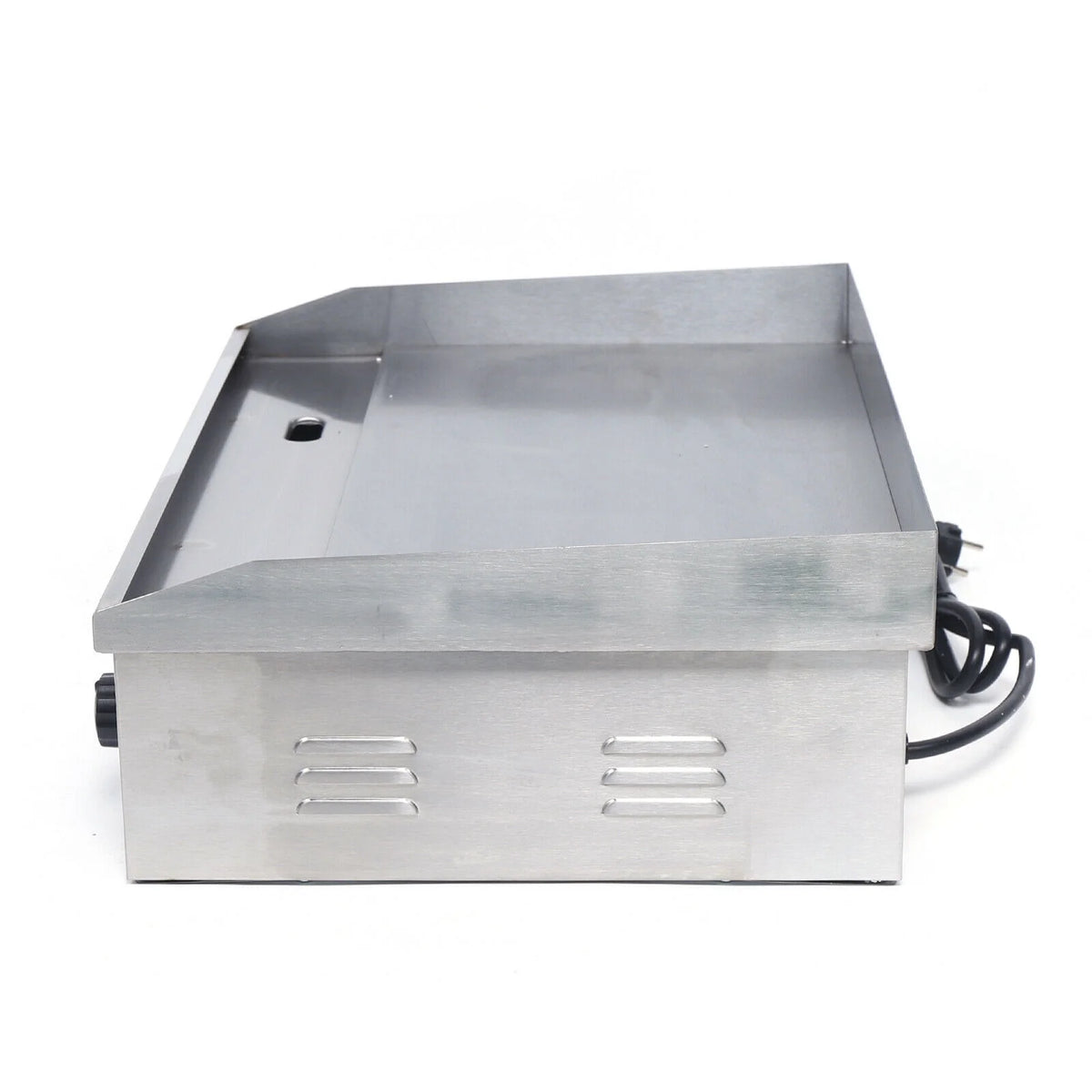 3000W 22'' Commercial Electric Griddle Flat Top Grill Stove Stainless Steel X3766