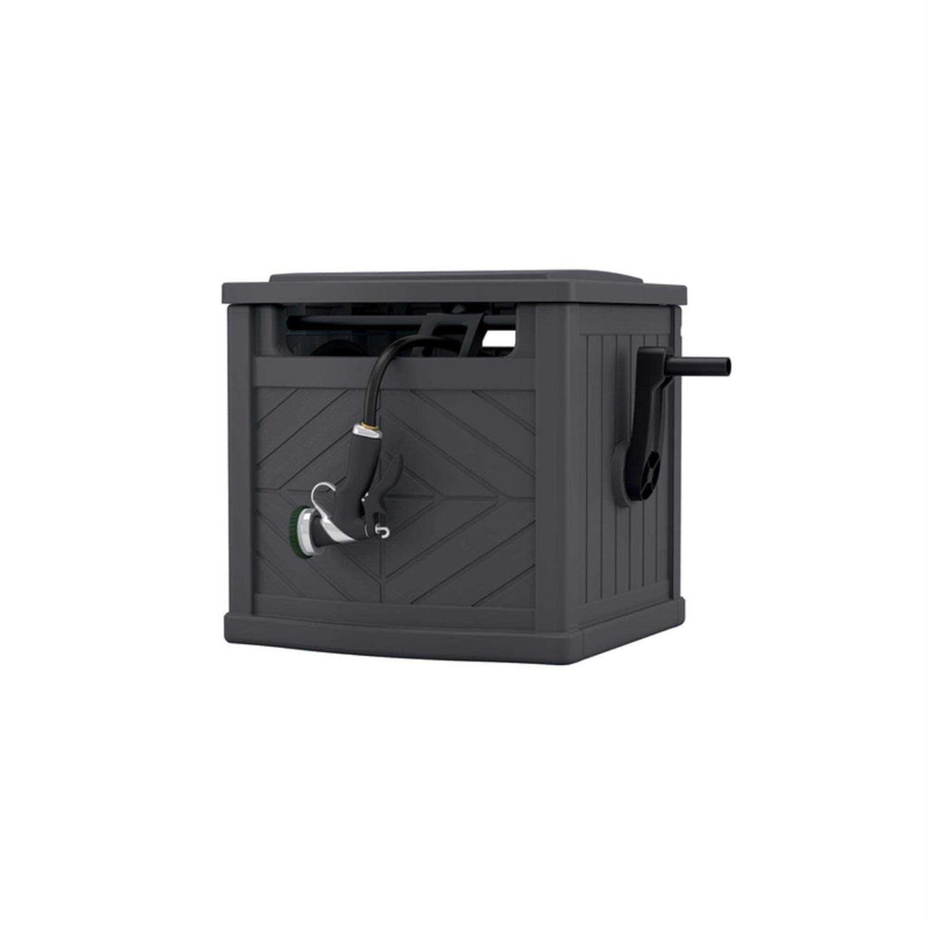 Gray 150 ft. Hose Reel X4121