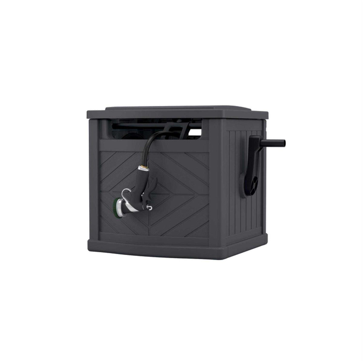 Gray 150 ft. Hose Reel X4121