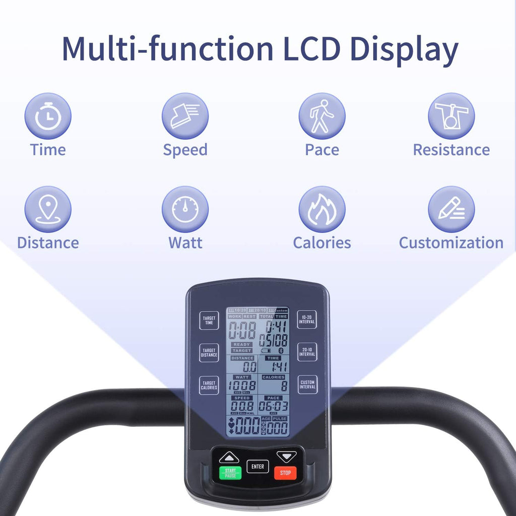 Curved Non-electric Motorized Treadmill with Resistance Adjustment H6050
