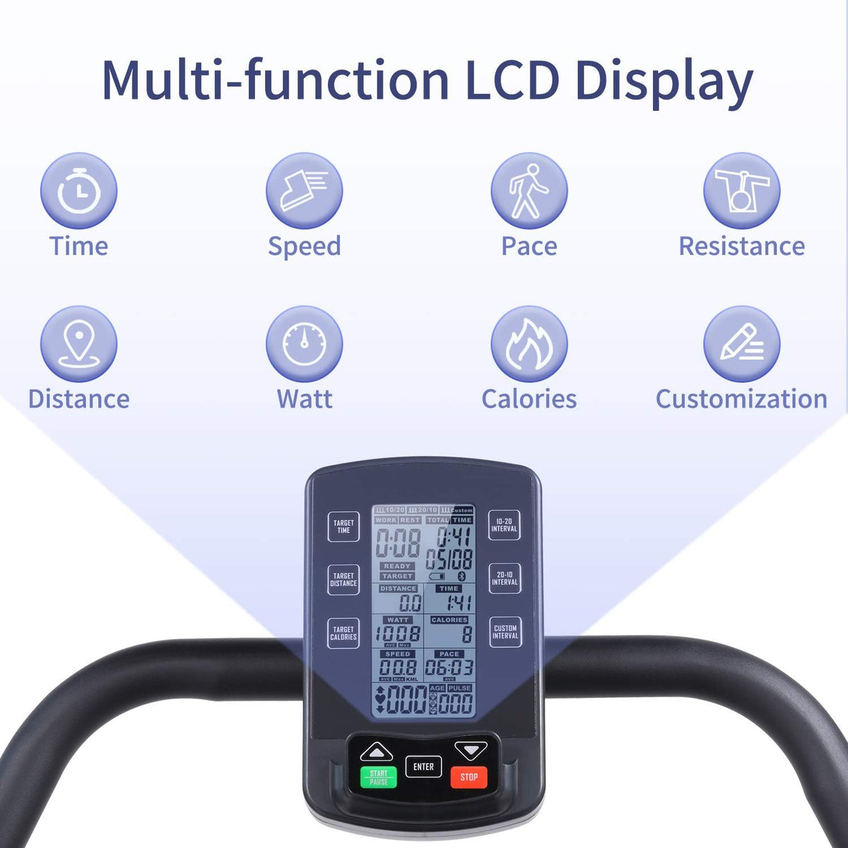 Curved Non-electric Motorized Treadmill with Resistance Adjustment H6050