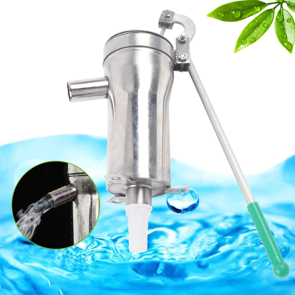 Stainless Steel Hand Pump N9301