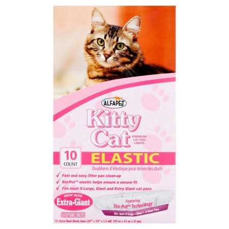 Disposable Elastic Liners For Large Cat Litter Box G990742