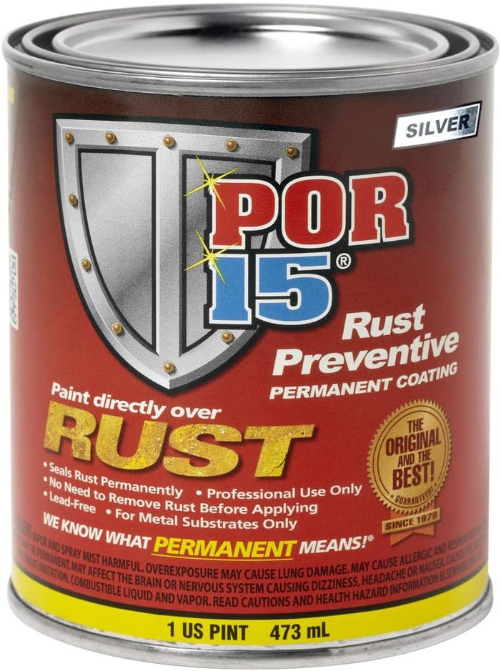 Semi-Gloss Black Rust Preventive Coating A62660
