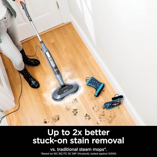 All-in-One Hard Floor Steam Mop with 3 Steam Modes & LED Headlights U770