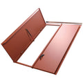 Red Primer Primed Steel Cellar Door J902078