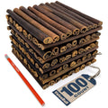 Beef Dog Chews 6" Medium 100 Count R326111
