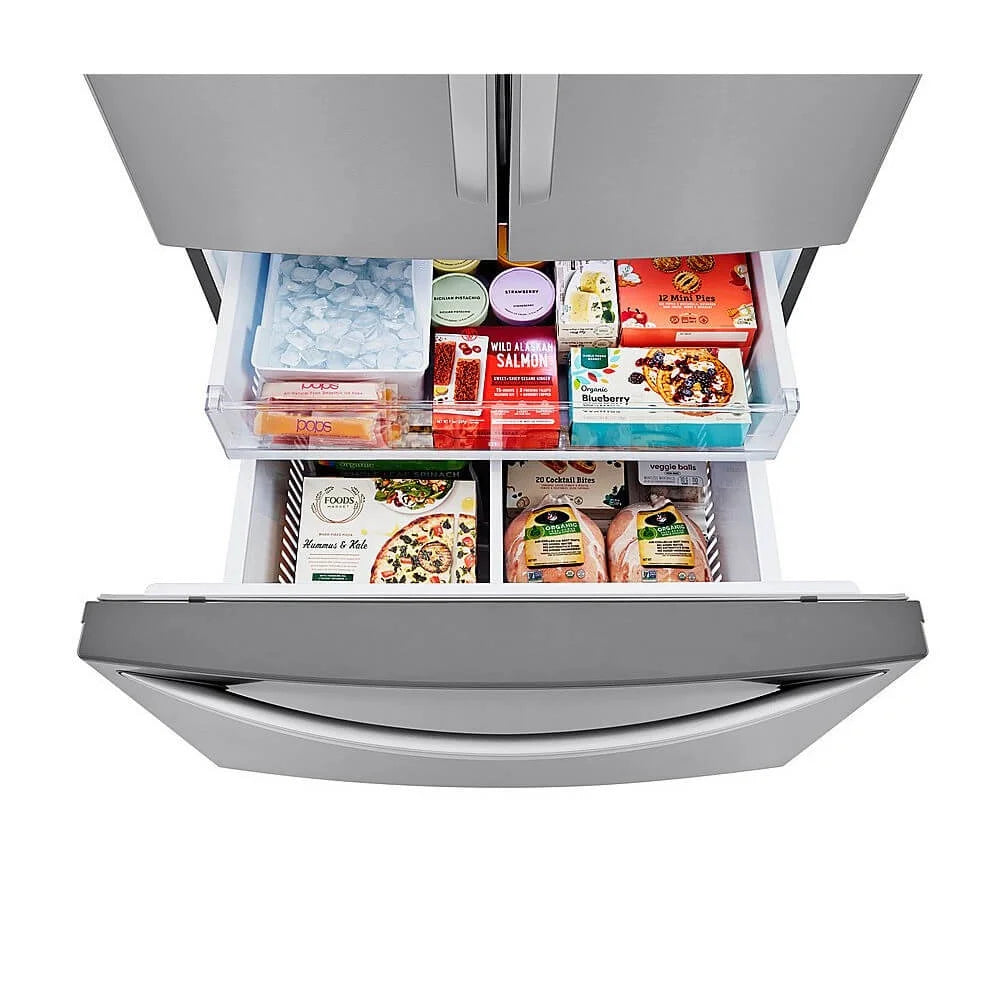 36 Inch Smart Freestanding French Door Refrigerator S985717