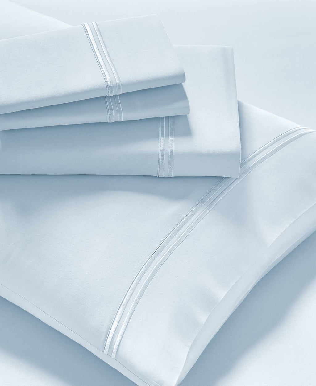 Light Blue Twin Modal Sheet Set D57870
