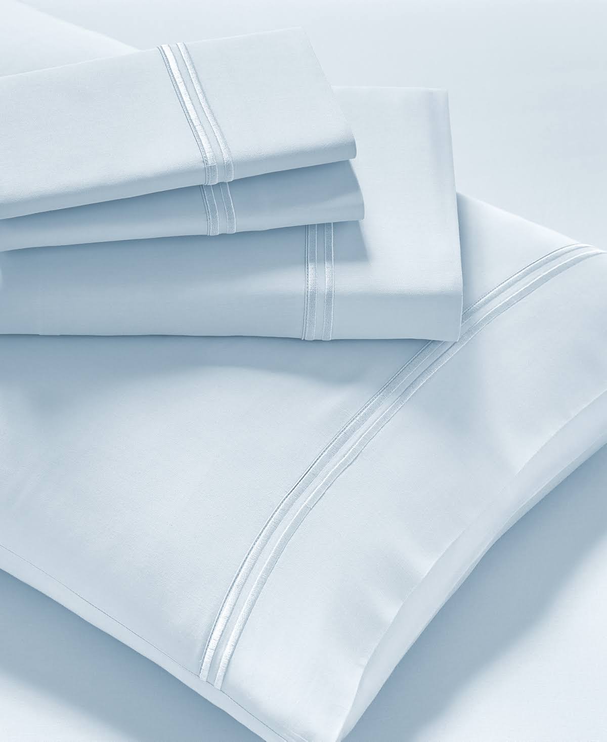 Light Blue Twin Modal Sheet Set D57870
