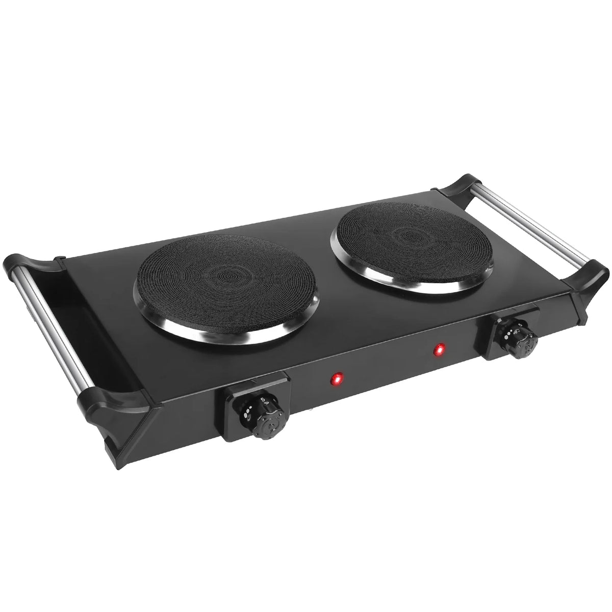 Portable Coil Heating Double/Single Burners Stove 2000W M565