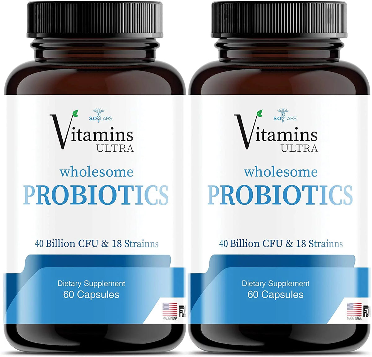 Probiotics 51 Billion CFU 18 Strains X569