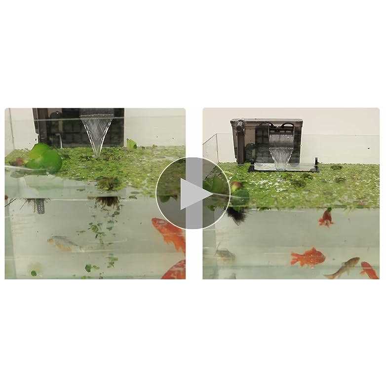 Aquarium Floating Plant Corral W266