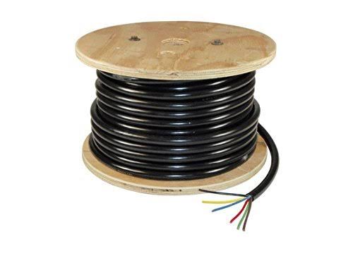 6-Wire Trailer Lighting Cable 100 Feet 14 Gauge F62336
