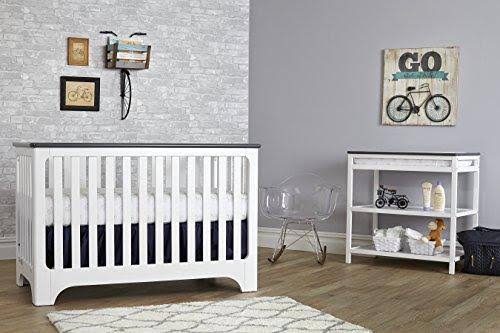 White 3-in-1 Convertible Crib O371662