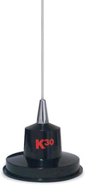 35" Stainless Steel CB Antenna, Black, Pack of 2 I2492