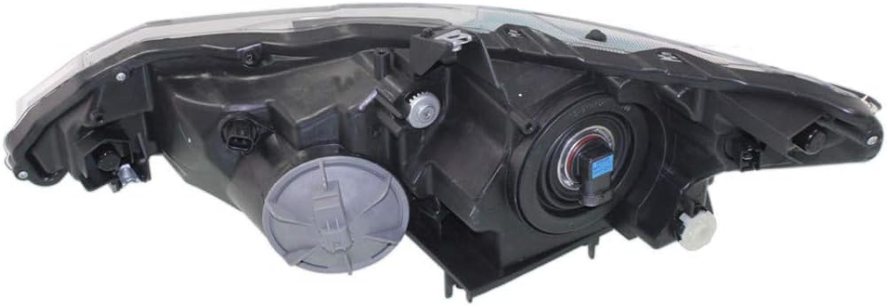 Passenger Side Halogen Headlight Assembly F762024