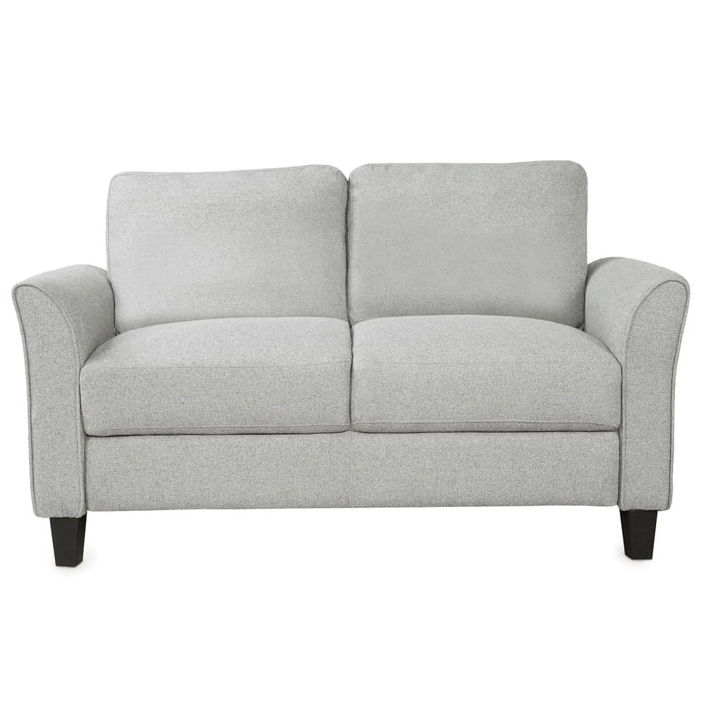 Light Gray 3 Piece Sectional Sofa Set Q4055