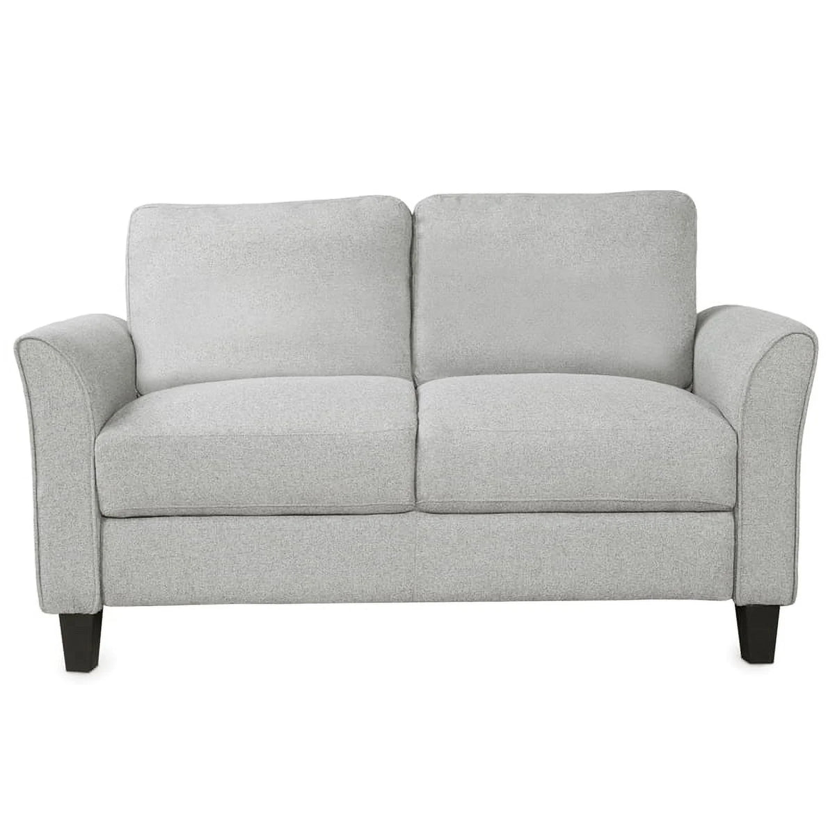 Light Gray 3 Piece Sectional Sofa Set Q4055