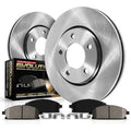 Front Ceramic Brake Pads and Rotors Kit E222674