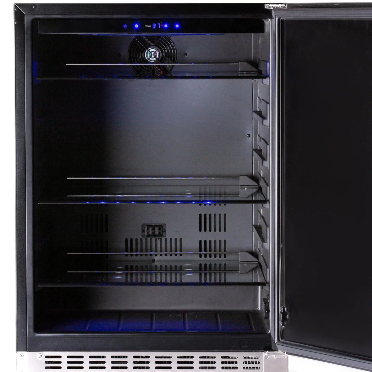 24-Inch 5.6 Cu. Ft. Compact Refrigerator Stainless Steel X39400