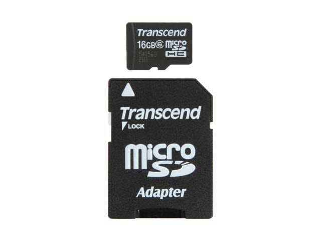 16GB microSDHC Card - Class 6 T76280