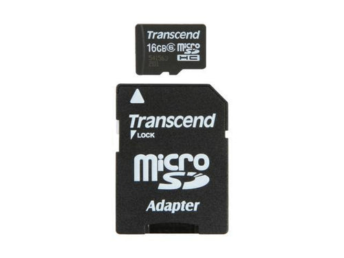 16GB microSDHC Card - Class 6 T76280
