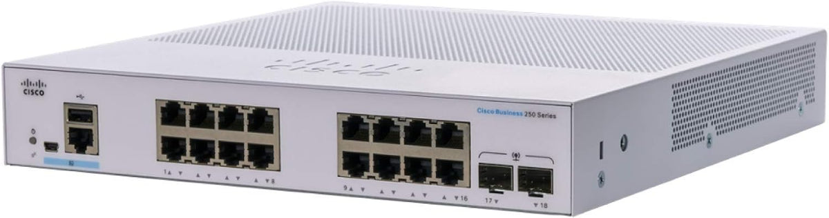 16 Port GE Smart Switch with 2x1G SFP D438764