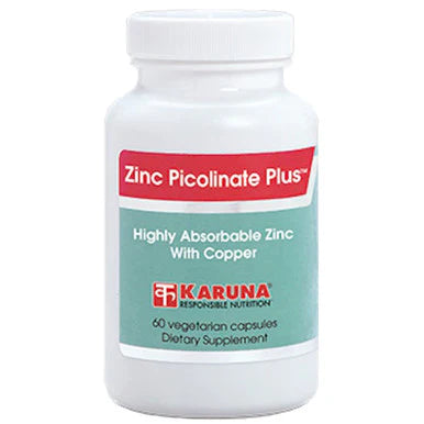 Zinc Picolinate Plus 60vc M9631