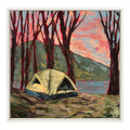 22x22 White Framed Canvas Wall Art D658866