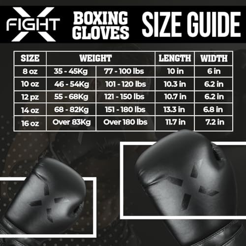 Lightweight Boxing Gloves R1160