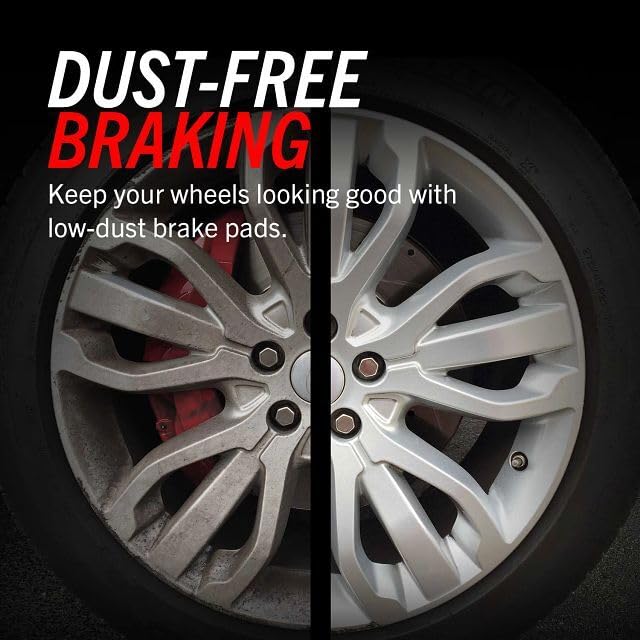 Front Ceramic Brake Pads and Rotors Kit E222674
