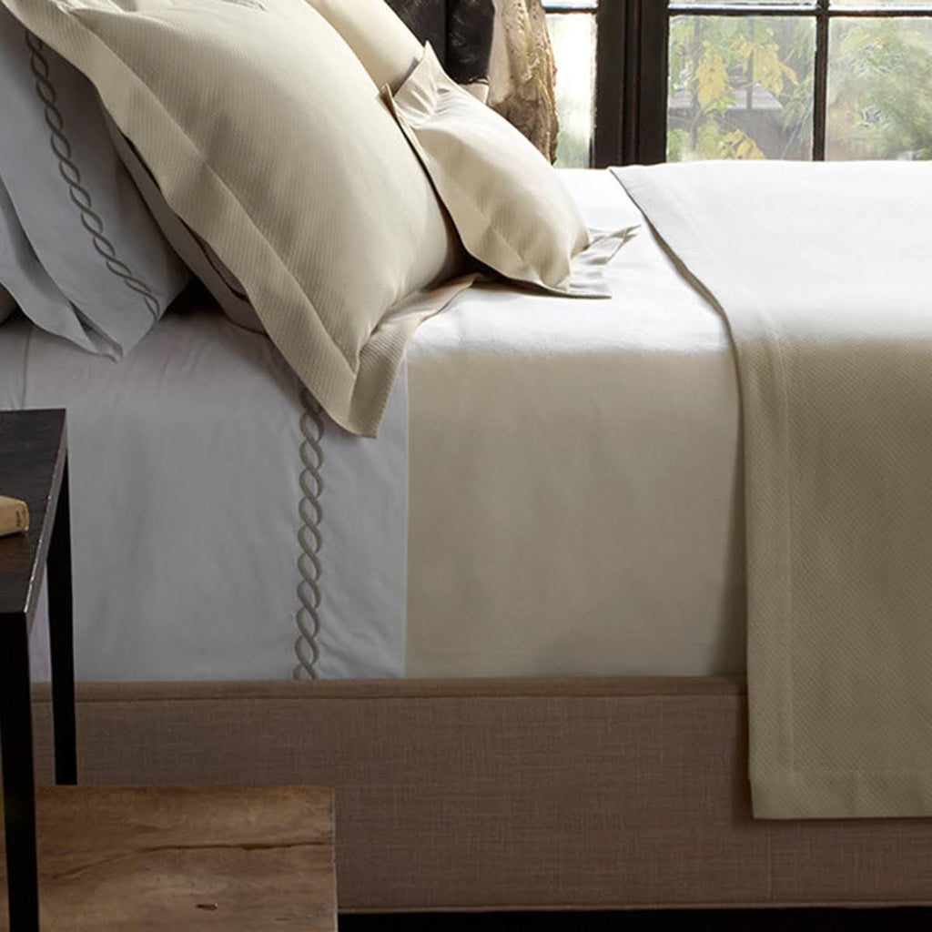 Ivory Full/Queen Duvet Cover H824