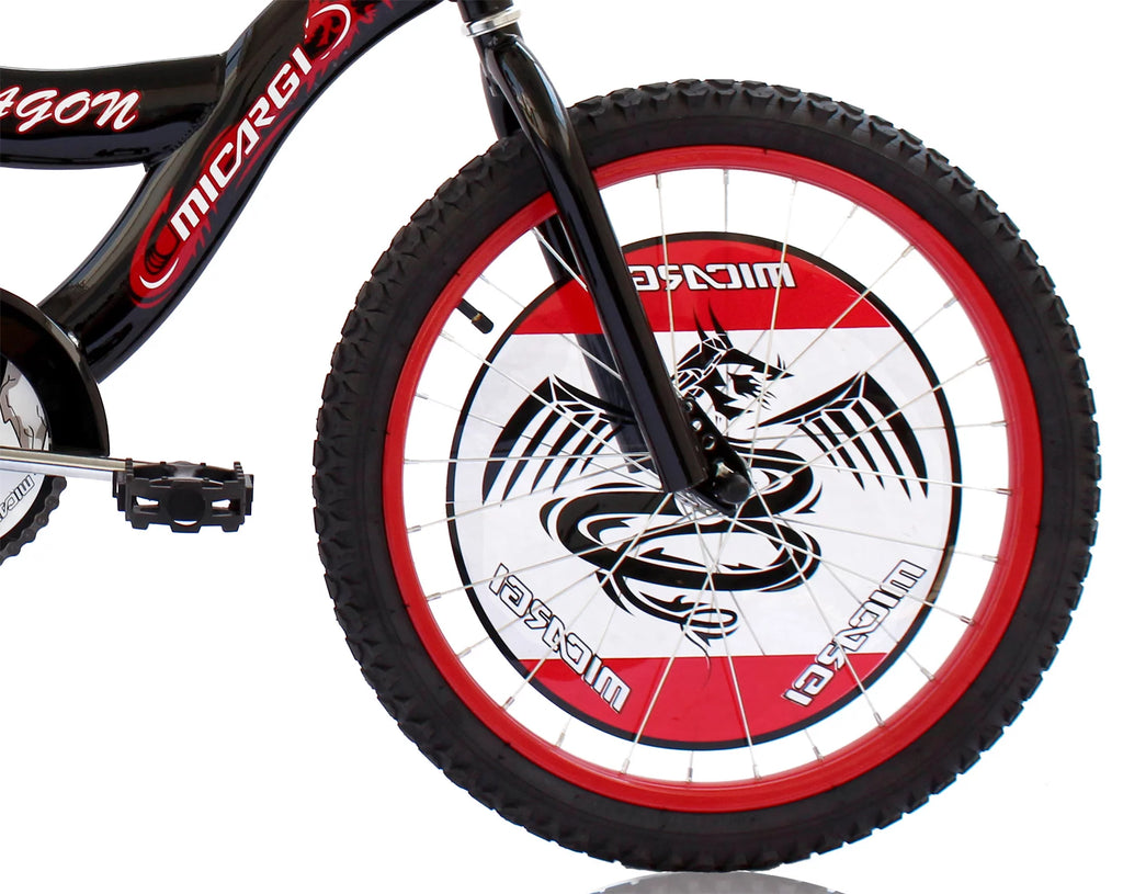 20 In. Girl's BMX Bike Pink O7255