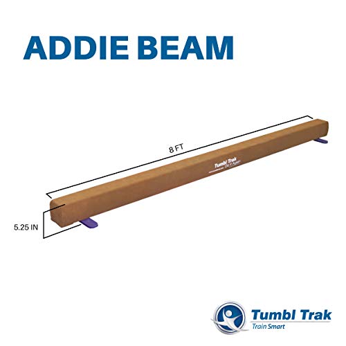 8 Foot Suede Gymnastics Balance Beam V469708