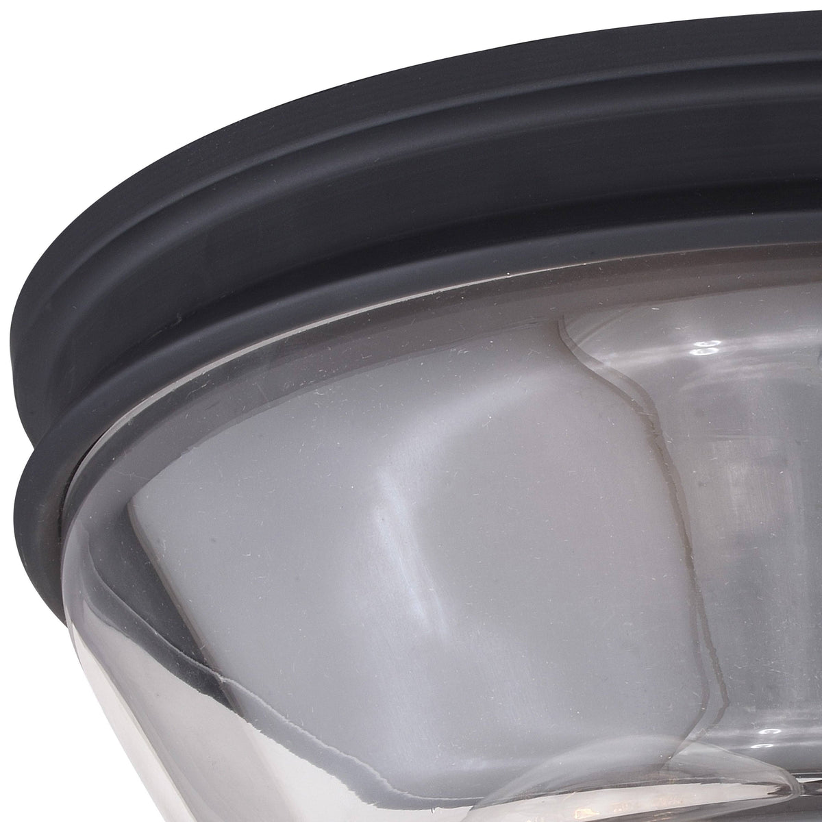 Matte Black Flush Mount Light I504
