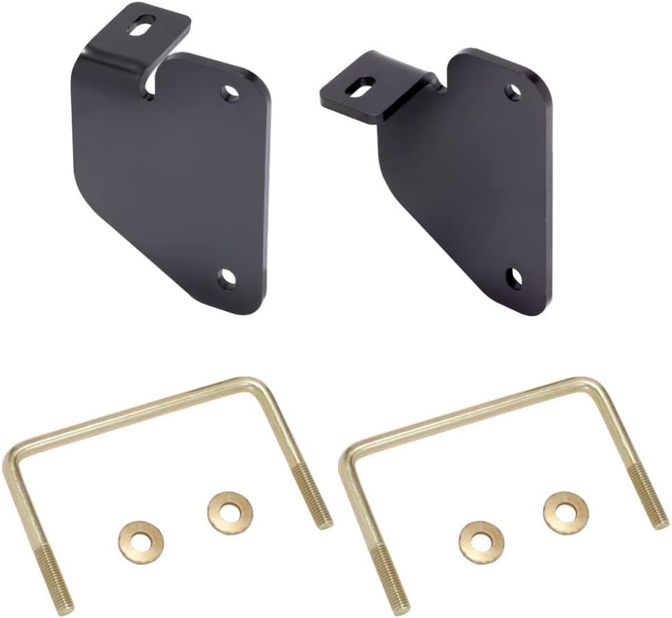 Fifth Wheel Hitch Mounting Black Powder Coat K297576