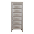 Silver Champagne 7-Drawer Chest Z230767