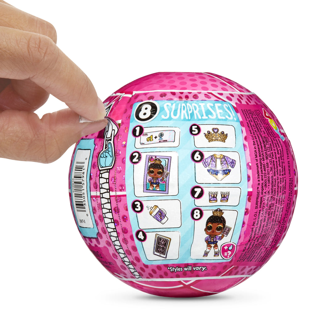 Sparkly Basketball Series Dolls with 8 Surprises L290268